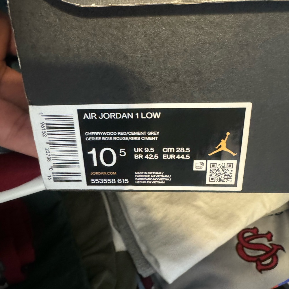 Jordan 1 Low